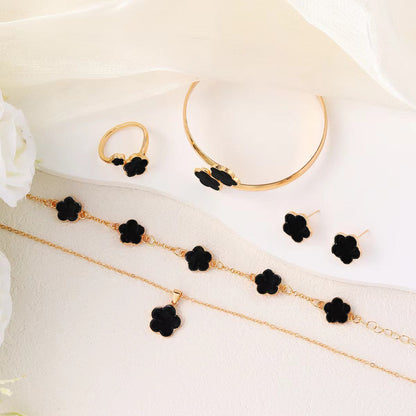 Lucky Clover Jewels 4-Piece Set