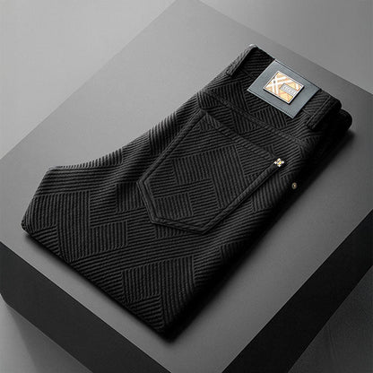 Bikham Warm Jacquard Trousers