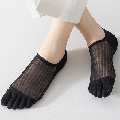 Invisible Breathable Anti-Slip Toe Socks