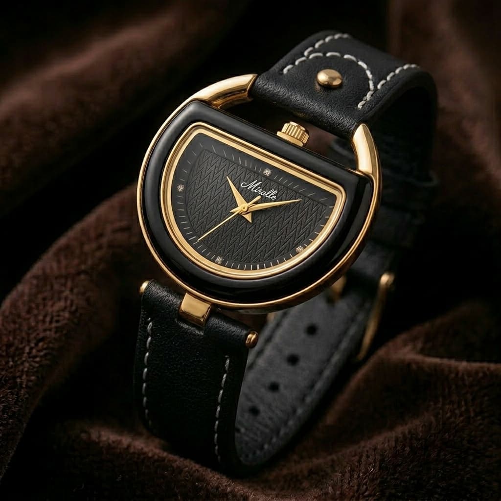 Dorée Leather Watch