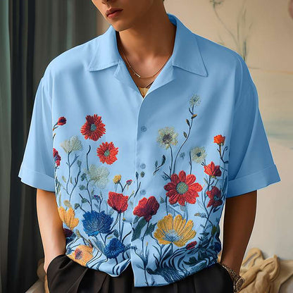 Lozano Lopez Floral Shirt