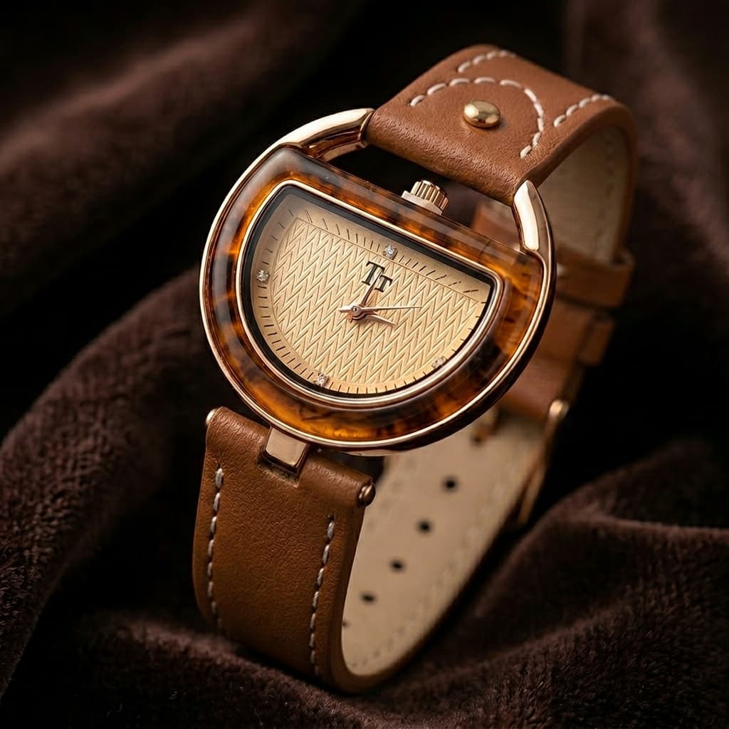 Dorée Leather Watch