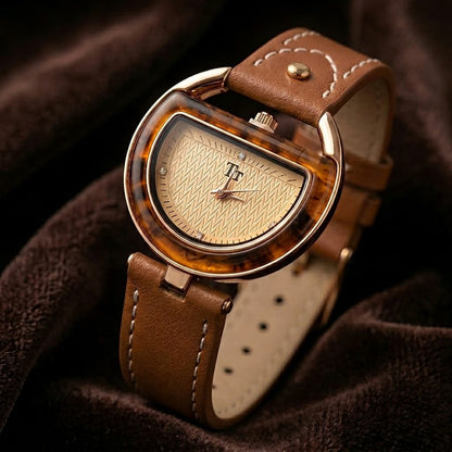 Dorée Leather Watch
