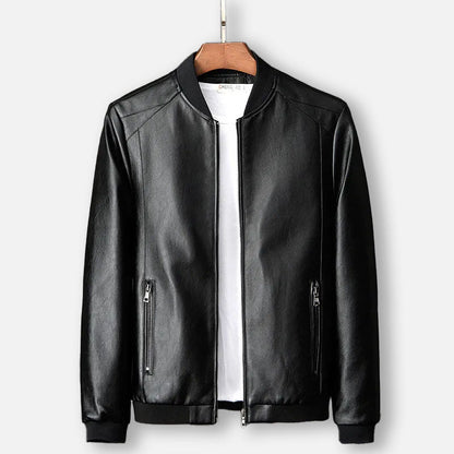 Splendor Luxe Leather Jacket
