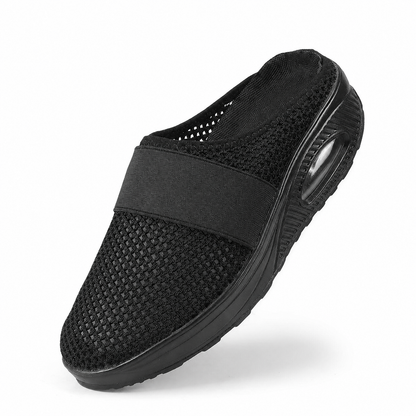 Elaine | Breathable Orthopedic Slip-On Mules