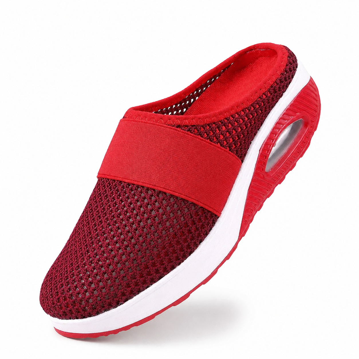 Elaine | Breathable Orthopedic Slip-On Mules