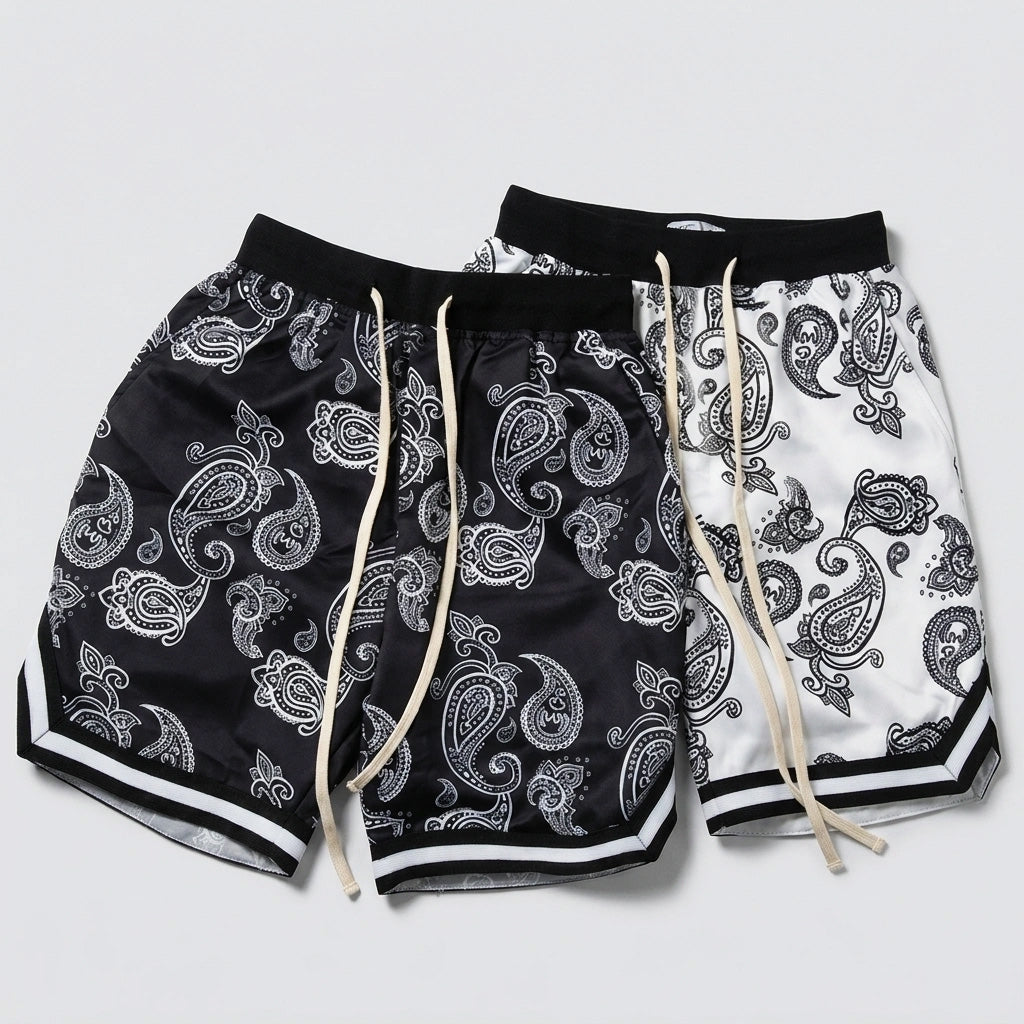 Enzo Conti Luxe Sunshine Haven Shorts