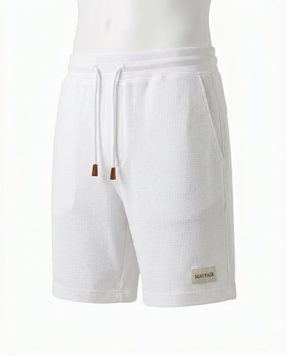 MAYFAIR Men's Elegant Shorts - White