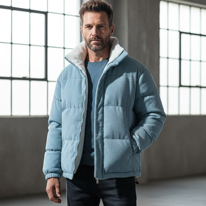 Atlas Corduroy Puffer Jacket