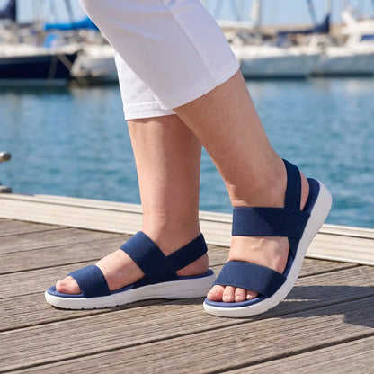 Free Stride Sandals - Lightweight Stretch Sandals for All-Day Comfort