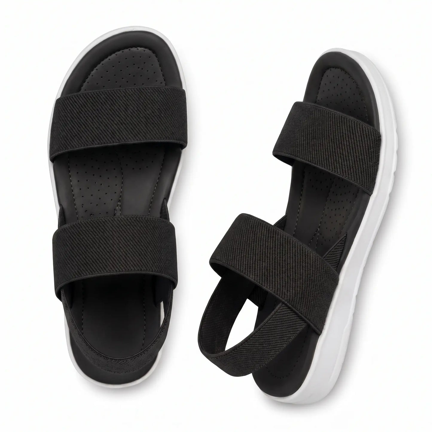 Free Stride Sandals - Lightweight Stretch Sandals for All-Day Comfort