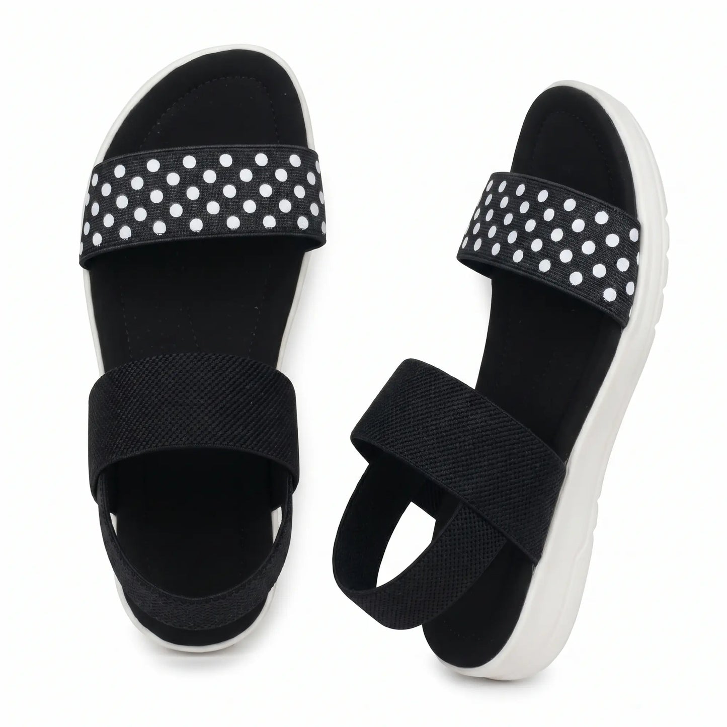 Free Stride Sandals - Lightweight Stretch Sandals for All-Day Comfort