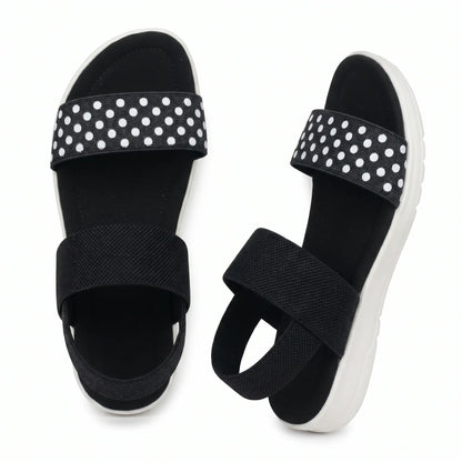 Free Stride Sandals - Lightweight Stretch Sandals for All-Day Comfort