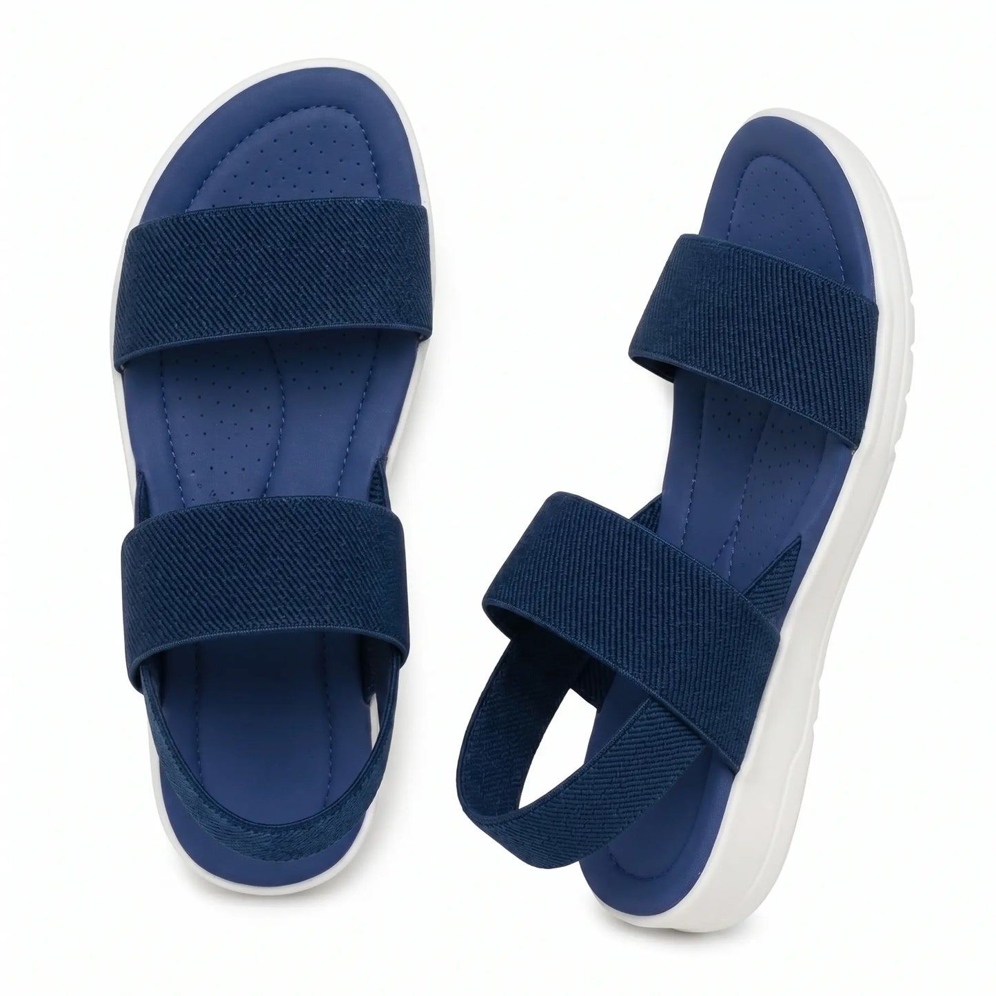 Free Stride Sandals - Lightweight Stretch Sandals for All-Day Comfort