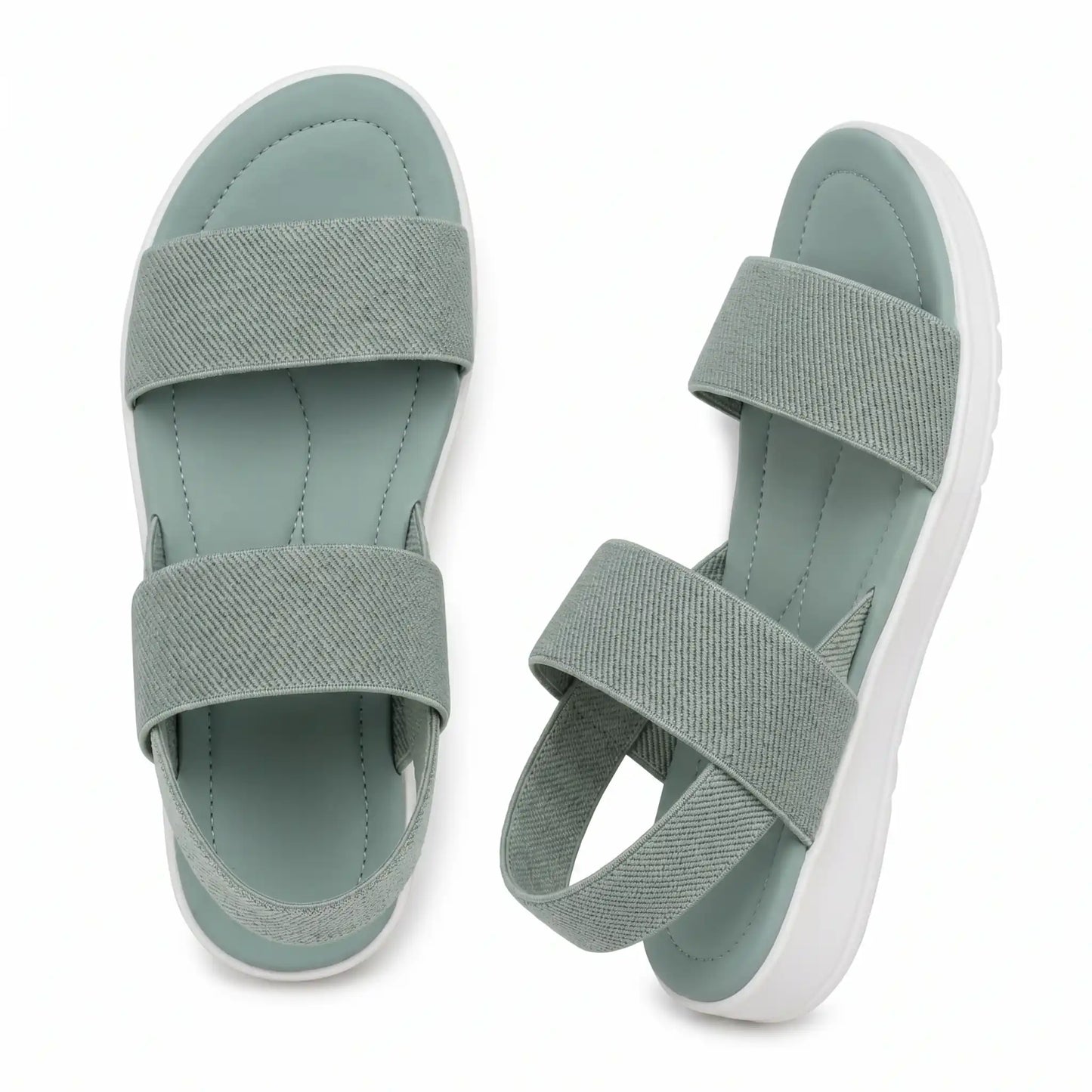 Free Stride Sandals - Lightweight Stretch Sandals for All-Day Comfort