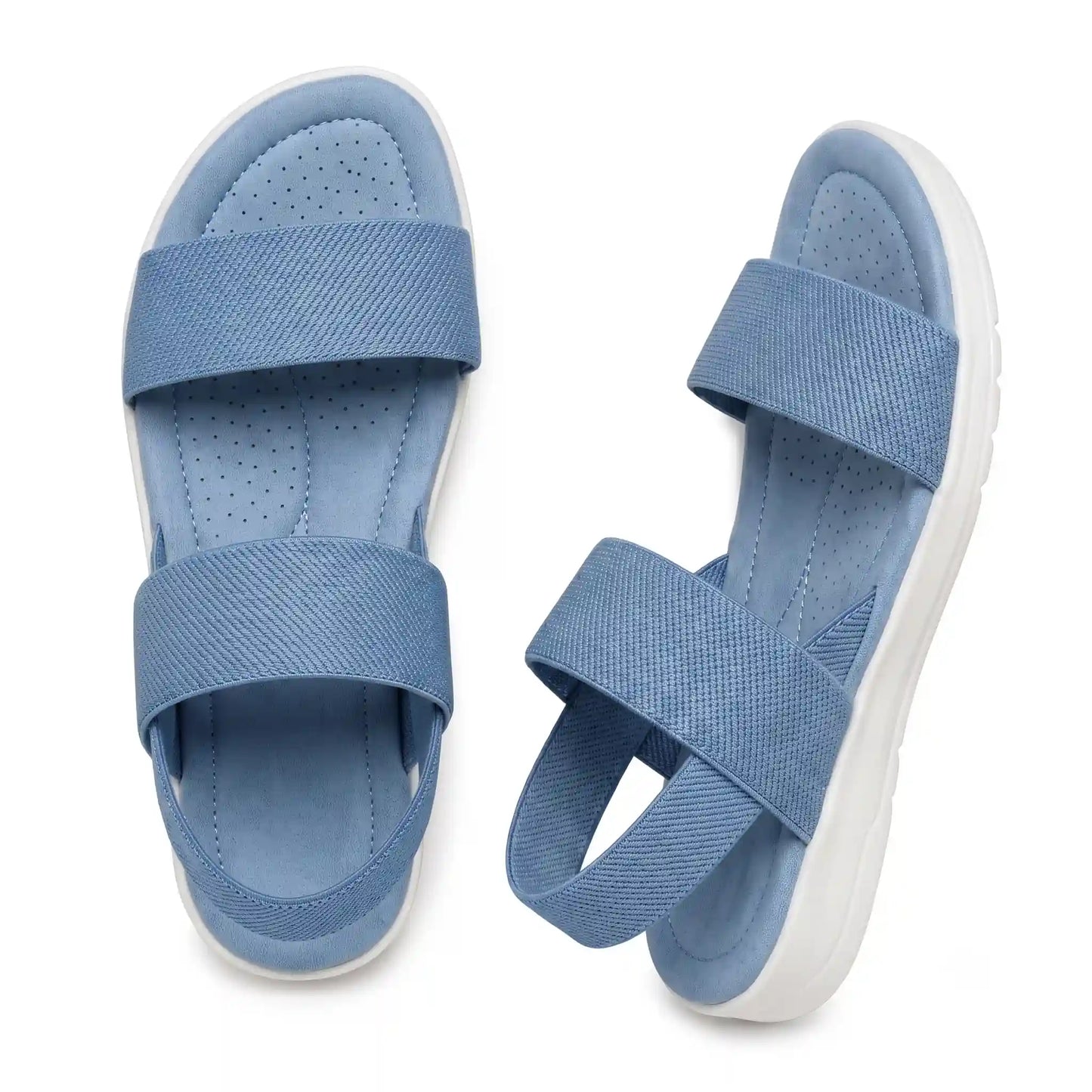 Free Stride Sandals - Lightweight Stretch Sandals for All-Day Comfort