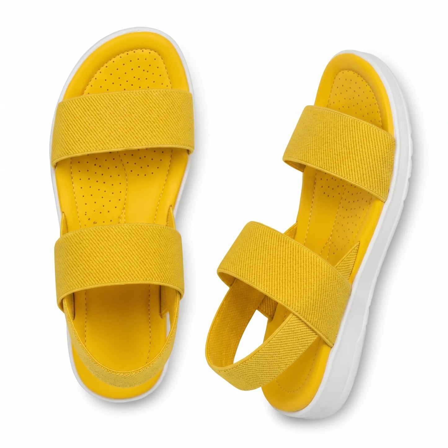 Free Stride Sandals - Lightweight Stretch Sandals for All-Day Comfort