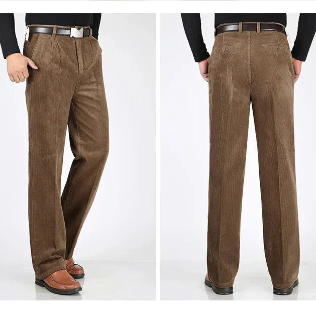 Dunford Wide Leg Corduroy Trouser