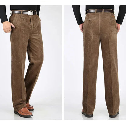 Dunford Wide Leg Corduroy Trouser