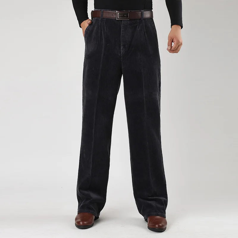 Dunford Wide Leg Corduroy Trouser