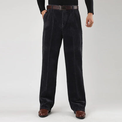 Dunford Wide Leg Corduroy Trouser