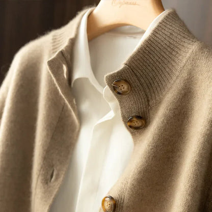 Eloise Avenue Wool Cardigan