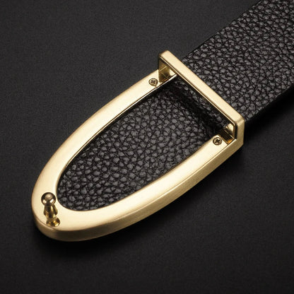 Colton Minimalistic 100% Cowskin Leather Belt