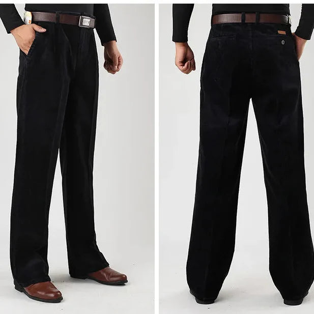 Dunford Wide Leg Corduroy Trouser