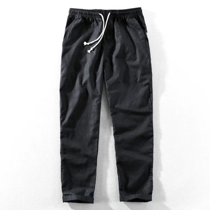 Leandro Linen Trousers