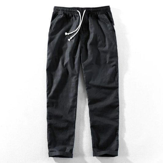 Leandro Linen Trousers