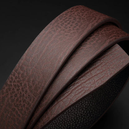 Colton Minimalistic 100% Cowskin Leather Belt
