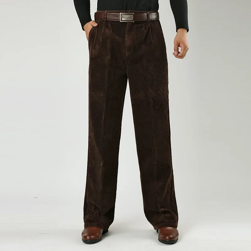 Dunford Wide Leg Corduroy Trouser