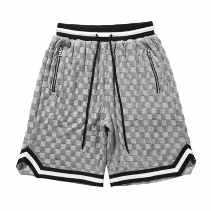 Rafael Plaid Cotton Shorts
