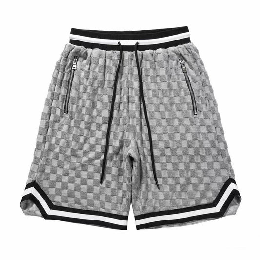 Rafael Plaid Cotton Shorts