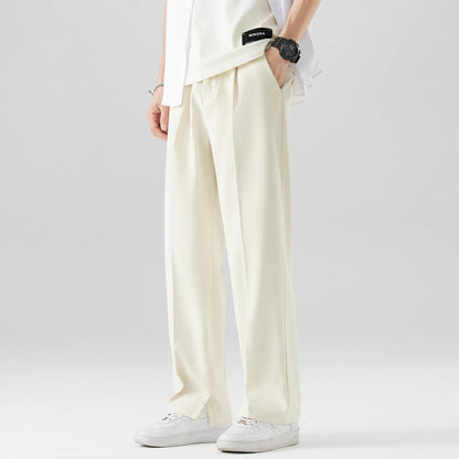 Vincezio Aero Pleated Trousers