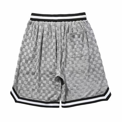 Rafael Plaid Cotton Shorts