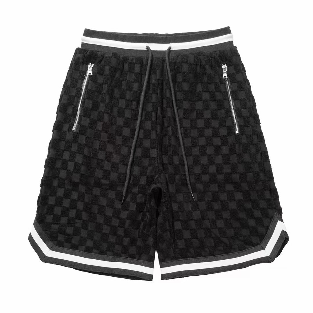 Rafael Plaid Cotton Shorts