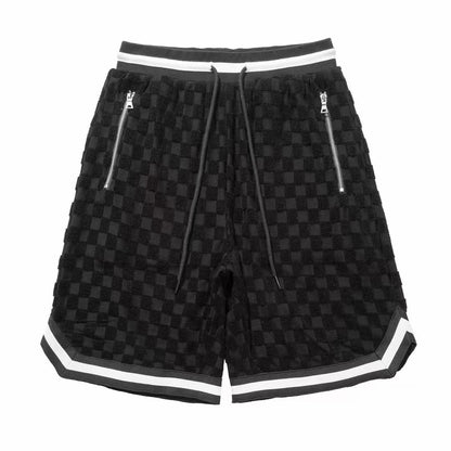 Rafael Plaid Cotton Shorts