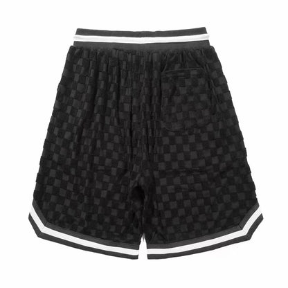 Rafael Plaid Cotton Shorts