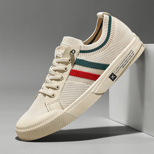 Adrian Cross Knit Sneakers