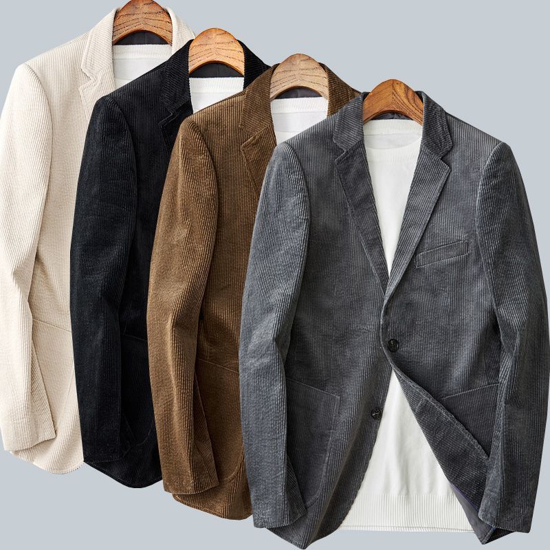 Ashton Luxe Corduroy Jacket