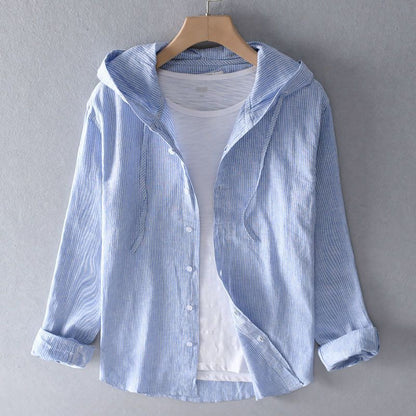 Orion Premium Linen Hoodie