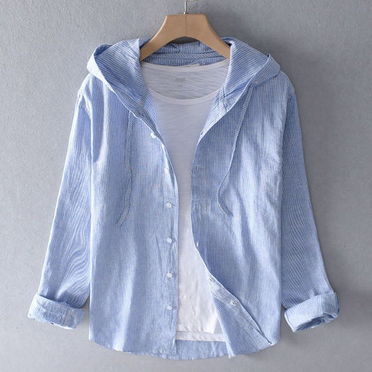 Orion Premium Linen Hoodie