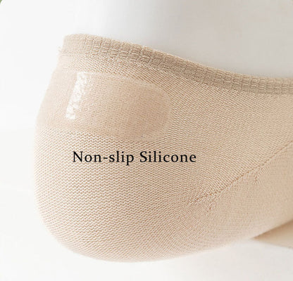 Invisible Breathable Anti-Slip Toe Socks