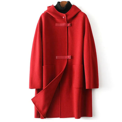 Victoria Wool Coat