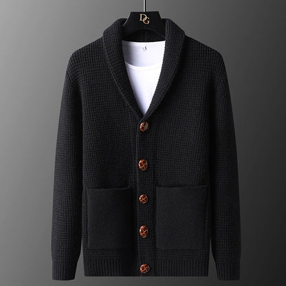 Linden Thick Knit Wool Cardigan