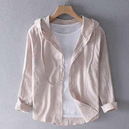 Orion Premium Linen Hoodie