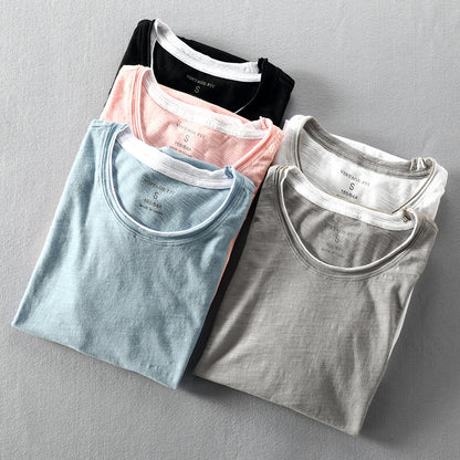 Cali Cotton Short Sleeve Shirt