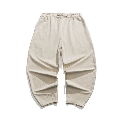 Edo Wide-Leg Linen Pants