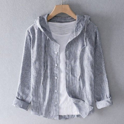 Orion Premium Linen Hoodie